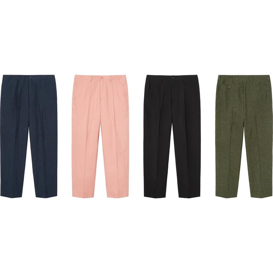 Pleated Trouser   fall winter    Supreme