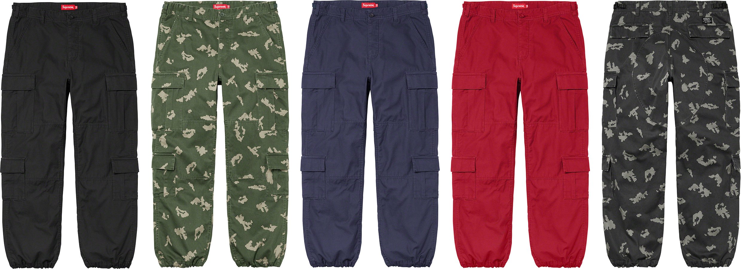 Supreme Cargo Pant Olive Russian Camo (FW21)