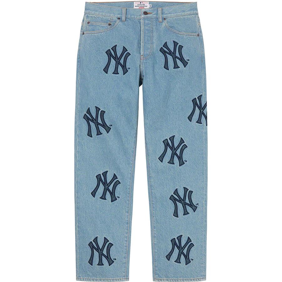 Details on Supreme New York Yankees™Regular Jean  from fall winter
                                                    2021 (Price is $198)