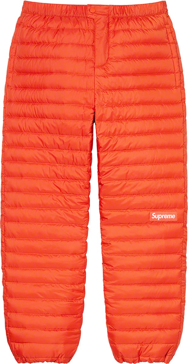 Micro Down Pant - fall winter 2021 - Supreme