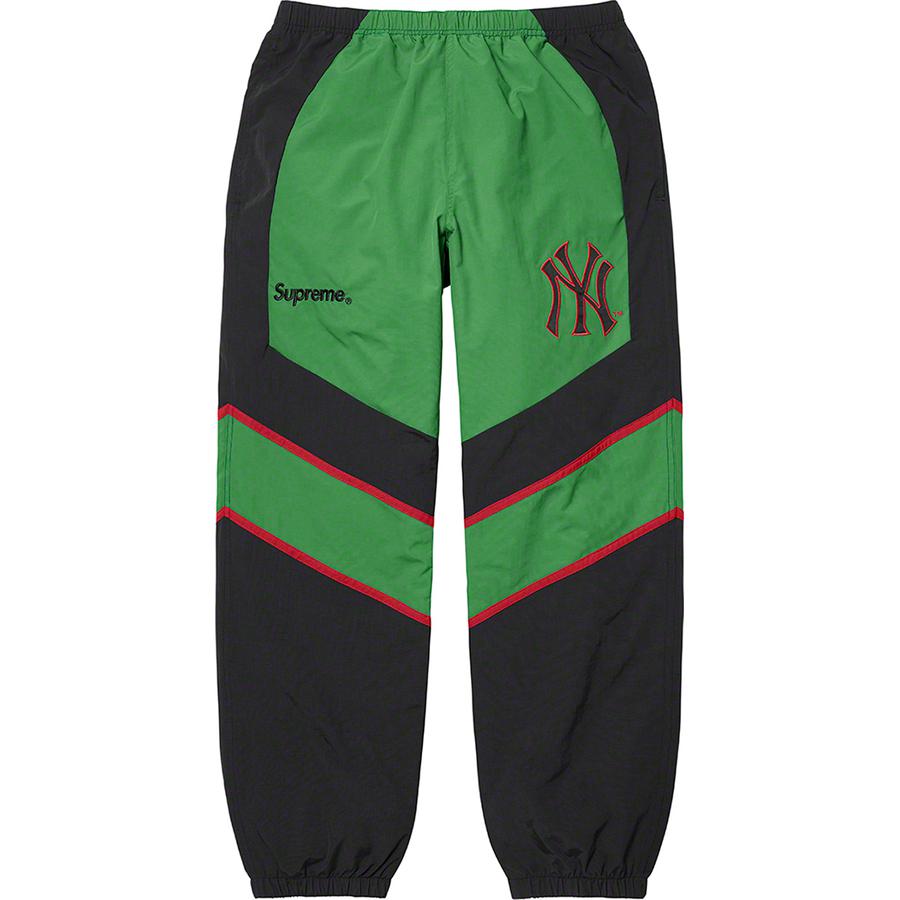 Details on Supreme New York Yankees™Track Pant  from fall winter 2021 (Price is $158)