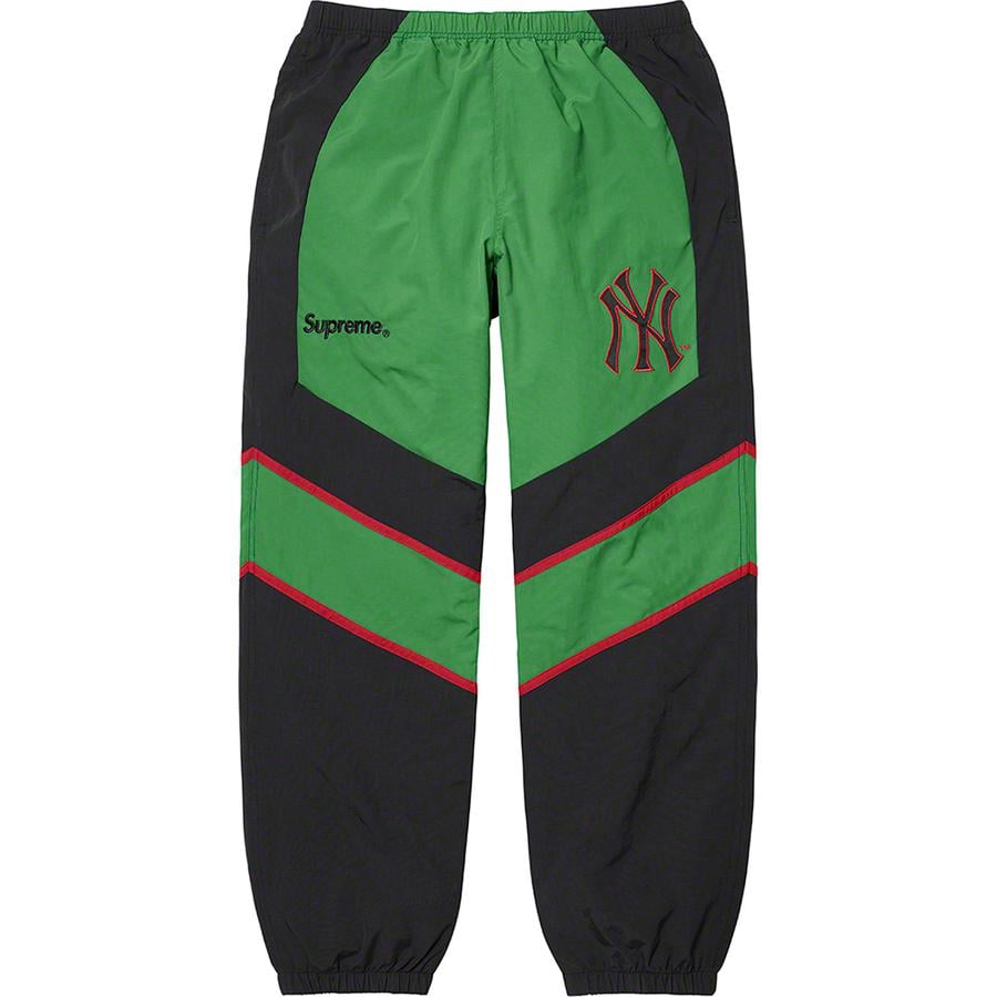 Details on Supreme New York Yankees™Track Pant  from fall winter
                                                    2021 (Price is $158)