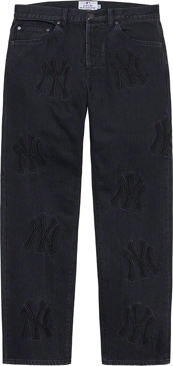 Supreme®/New York Yankees™Regular Jean - Supreme Community