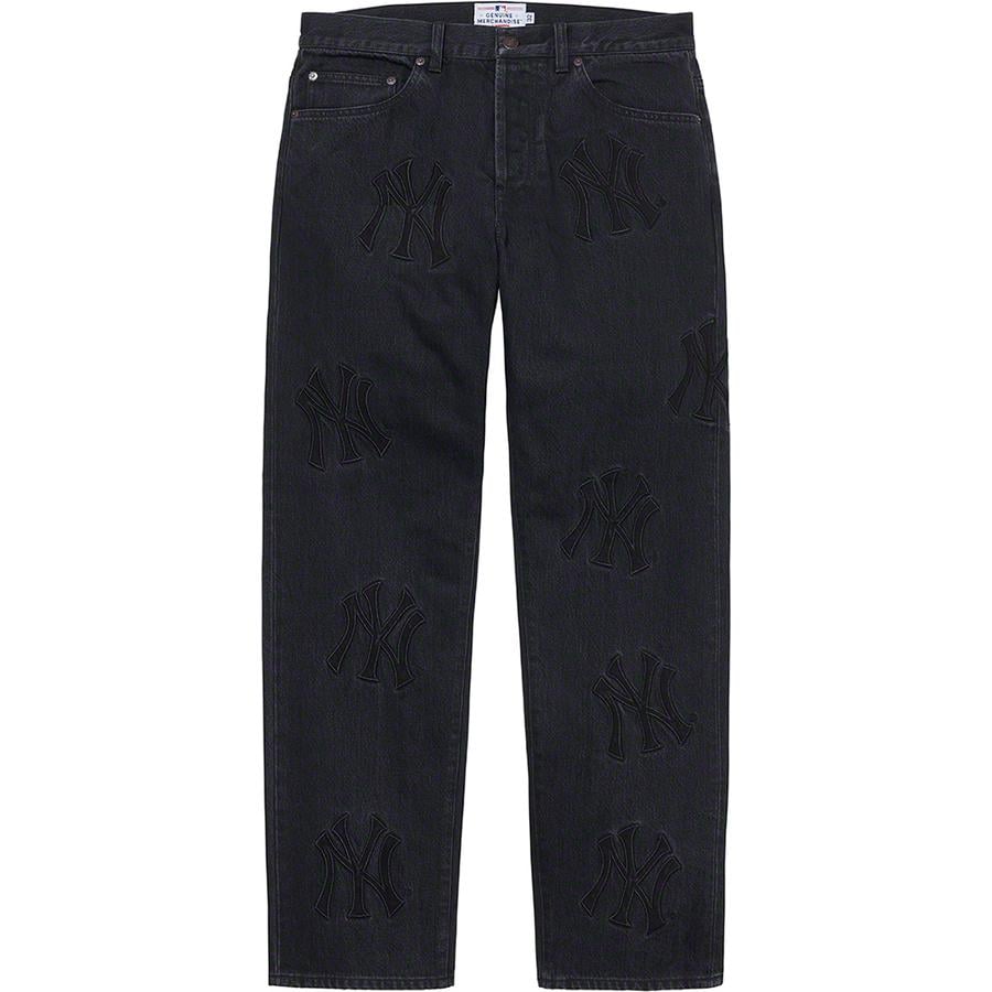 Details on Supreme New York Yankees™Regular Jean  from fall winter
                                                    2021 (Price is $198)