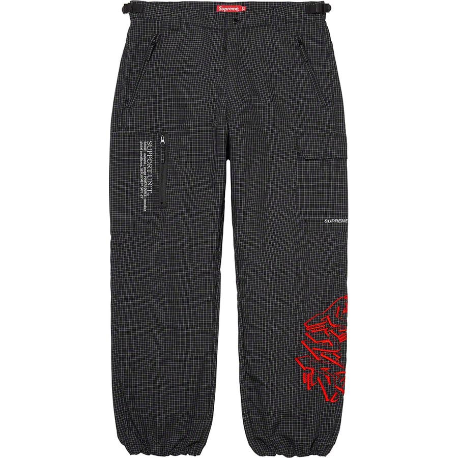 Details on Support Unit Nylon Ripstop Pant  from fall winter
                                                    2021 (Price is $138)