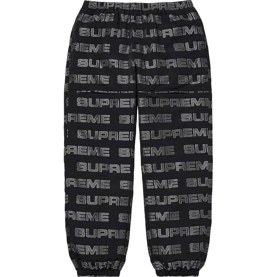 Details on Logo Ripstop Track Pant  from fall winter
                                                    2021 (Price is $138)
