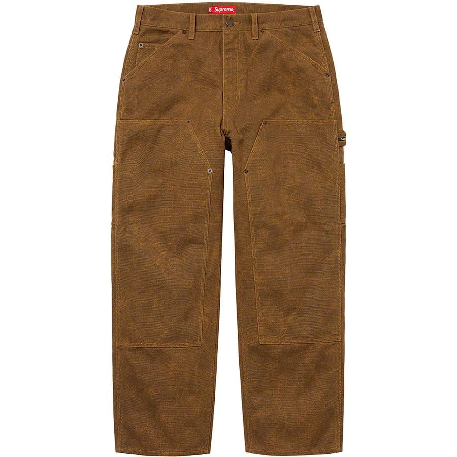 Canvas Double Knee Painter Pant - fall winter 2021 - Supreme