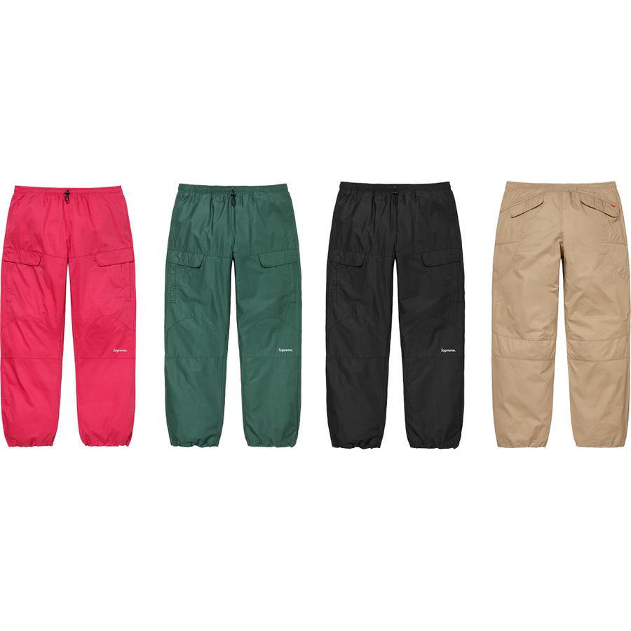 Supreme Cotton Cinch Pant for fall winter 21 season