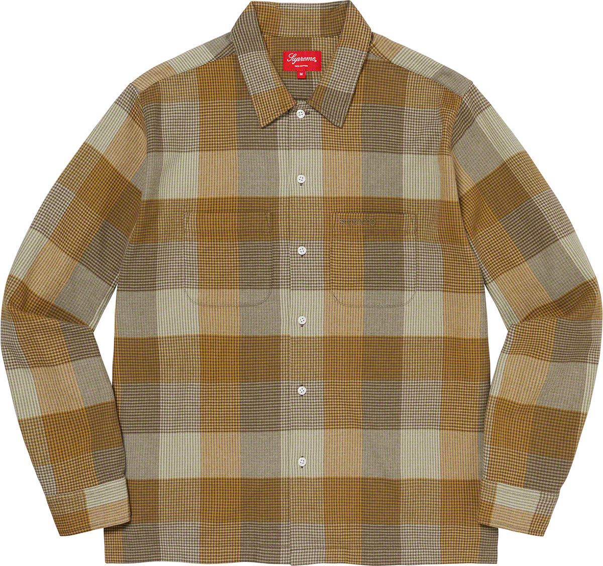 Plaid Flannel Shirt - fall winter 2021 - Supreme