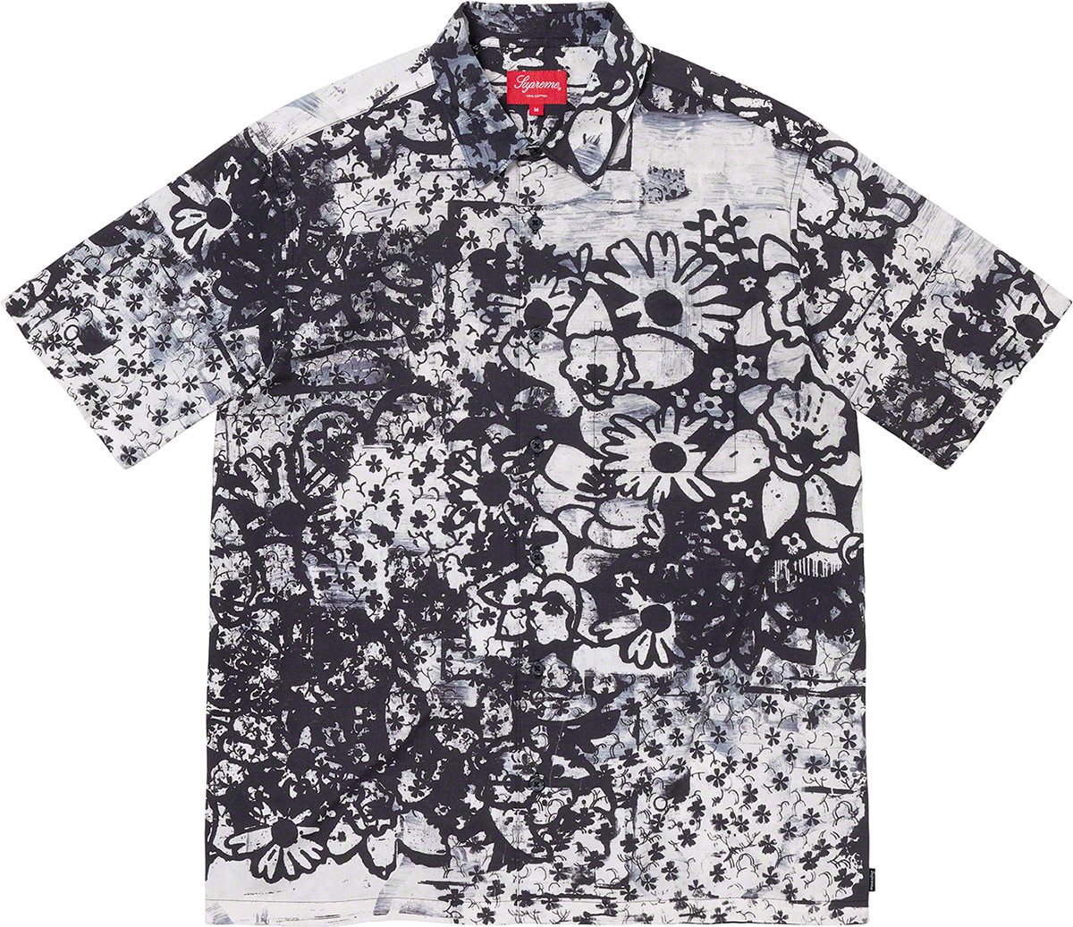 Supreme 2021 Christopher Wool S/S Shirt - Grey Casual Shirts, Clothing -  WSPME54058