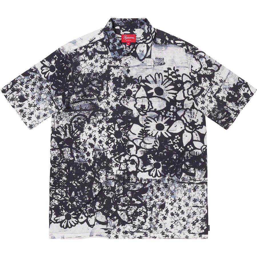 Details on Christopher Wool SupremeS S Shirt  from fall winter 2021 (Price is $148)