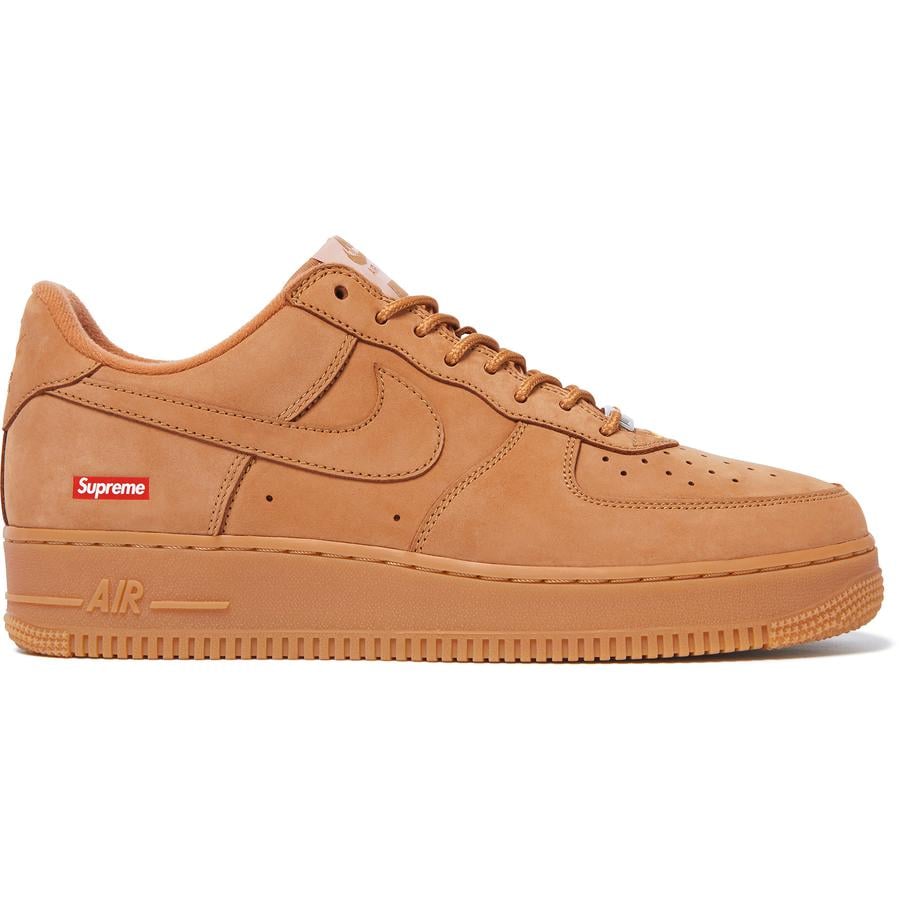Supreme Supreme Nike Air Force 1 Low Wheat releasing on Week 99 for fall winter 21