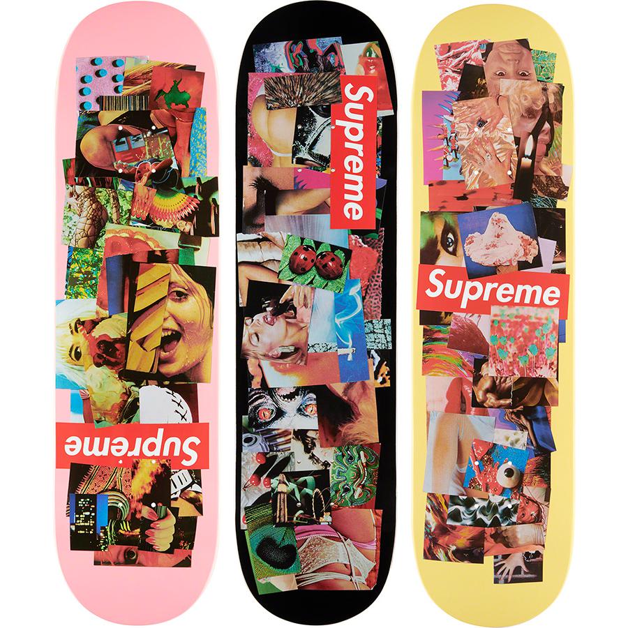 Supreme Stack Skateboard for fall winter 21 season