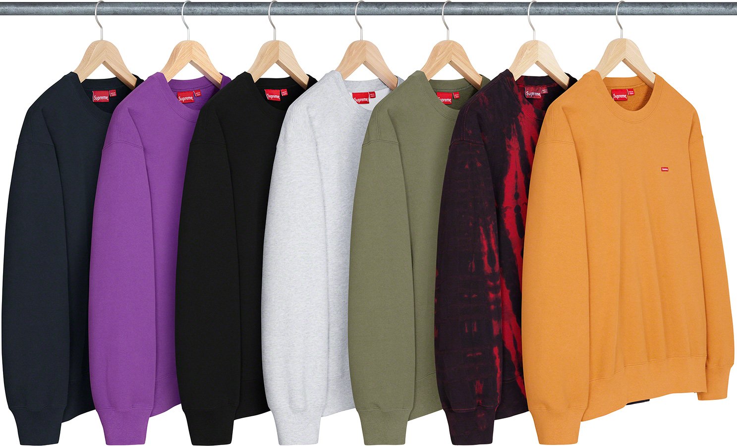 Small Box Crewneck - fall winter 2021 - Supreme