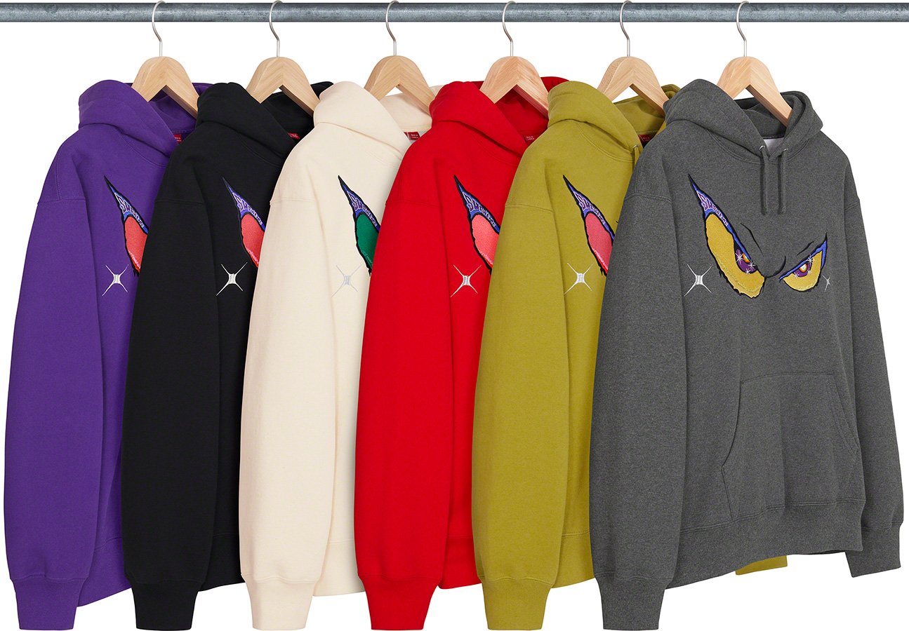 Supreme eye Sweater Hoodie