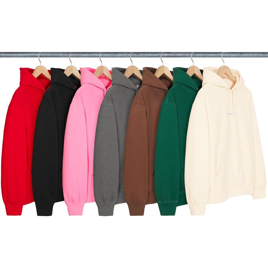 Number One Hooded Sweatshirt - fall winter 2021 - Supreme