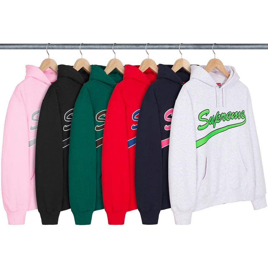 Supreme Tail Hooded Sweatshirt released during fall winter 21 season