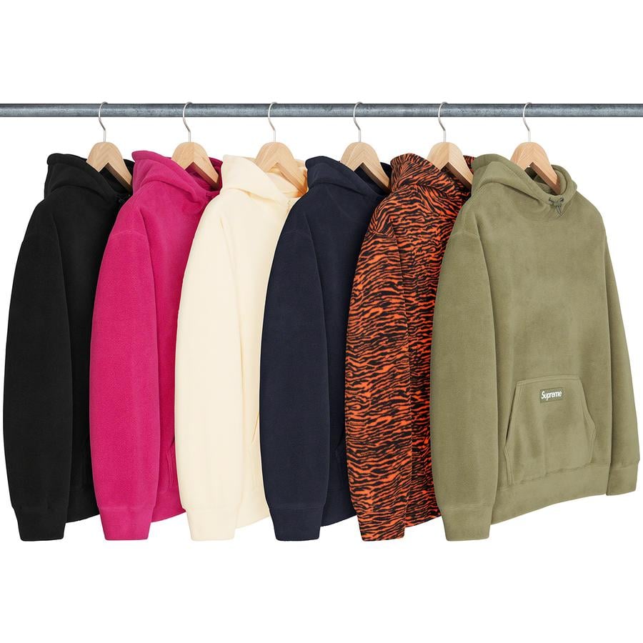 Polartec Hooded Sweatshirt - fall winter 2021 - Supreme Polartec Hooded Sweatshirt - fall winter 2021 - Supreme