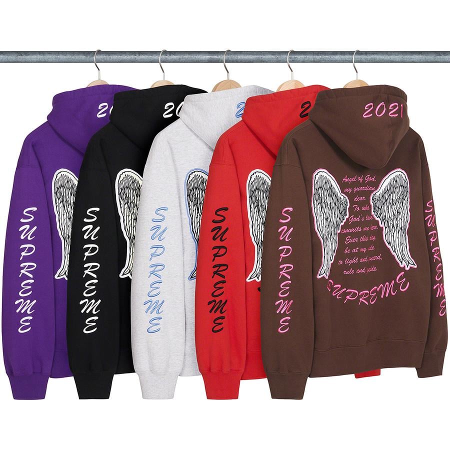 Supreme Guardian Hooded Sweatshirt releasing on Week 12 for fall winter 2021