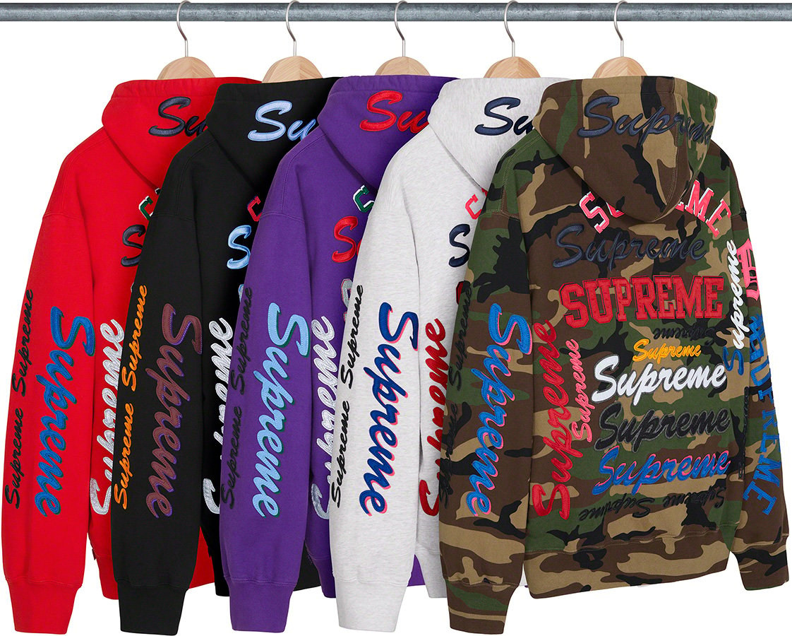 Multi Logos Tee - fall winter 2021 - Supreme