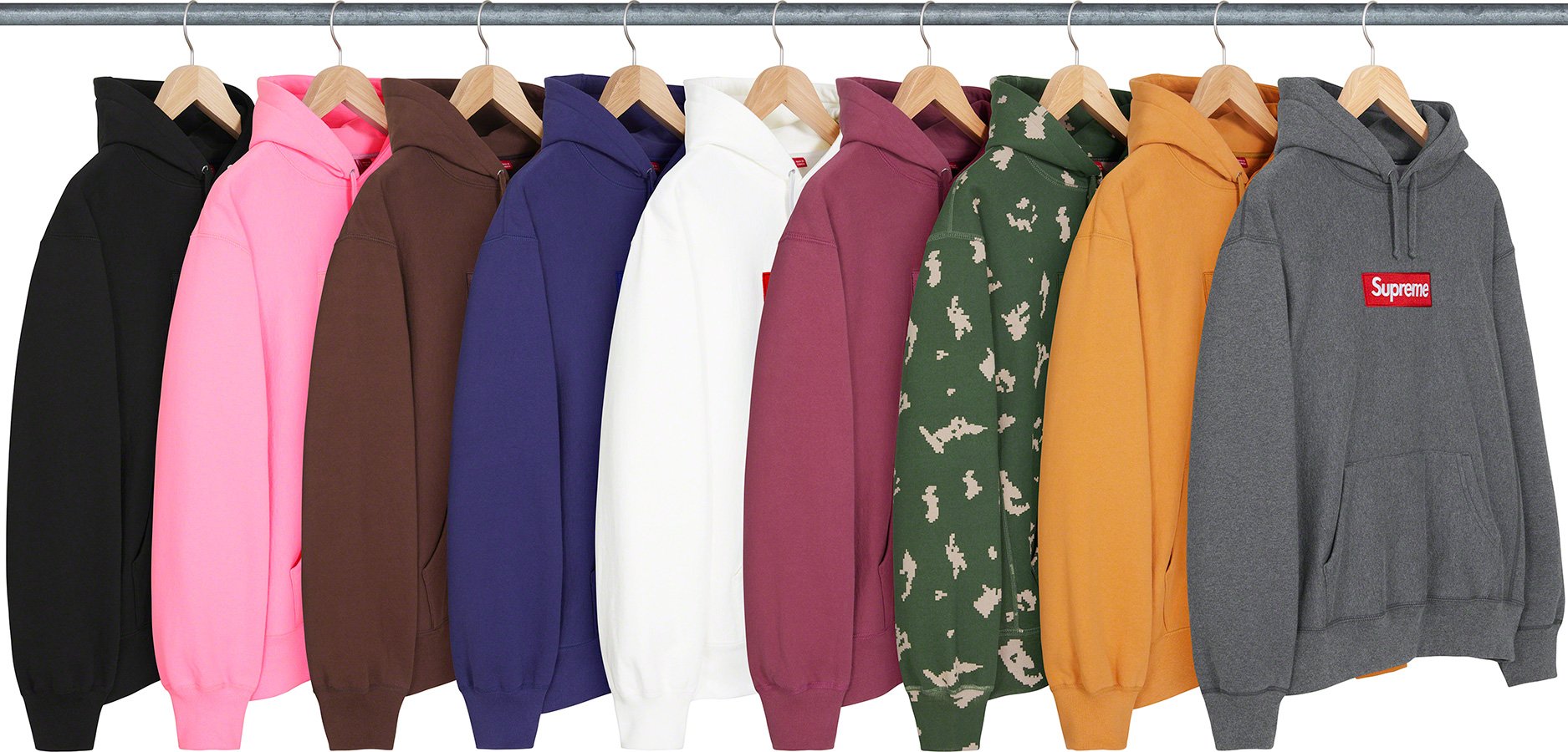 Box Logo Hooded Sweatshirt - fall winter 2021 - Supreme