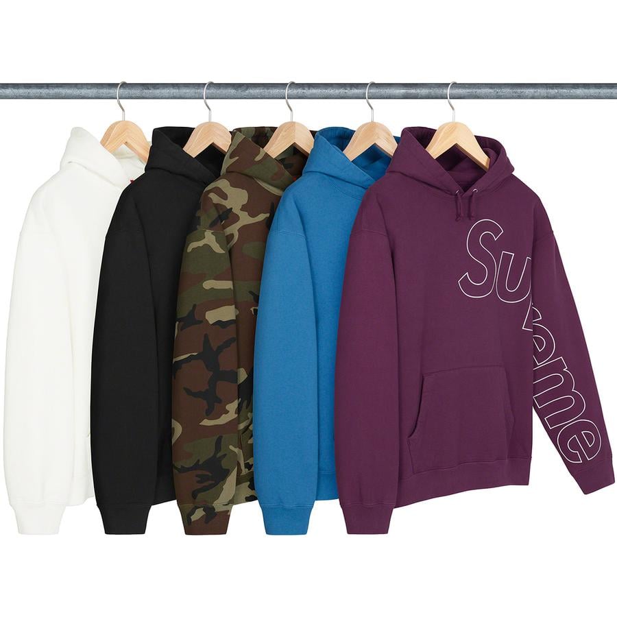 Reflective Hooded Sweatshirt   fall winter    Supreme