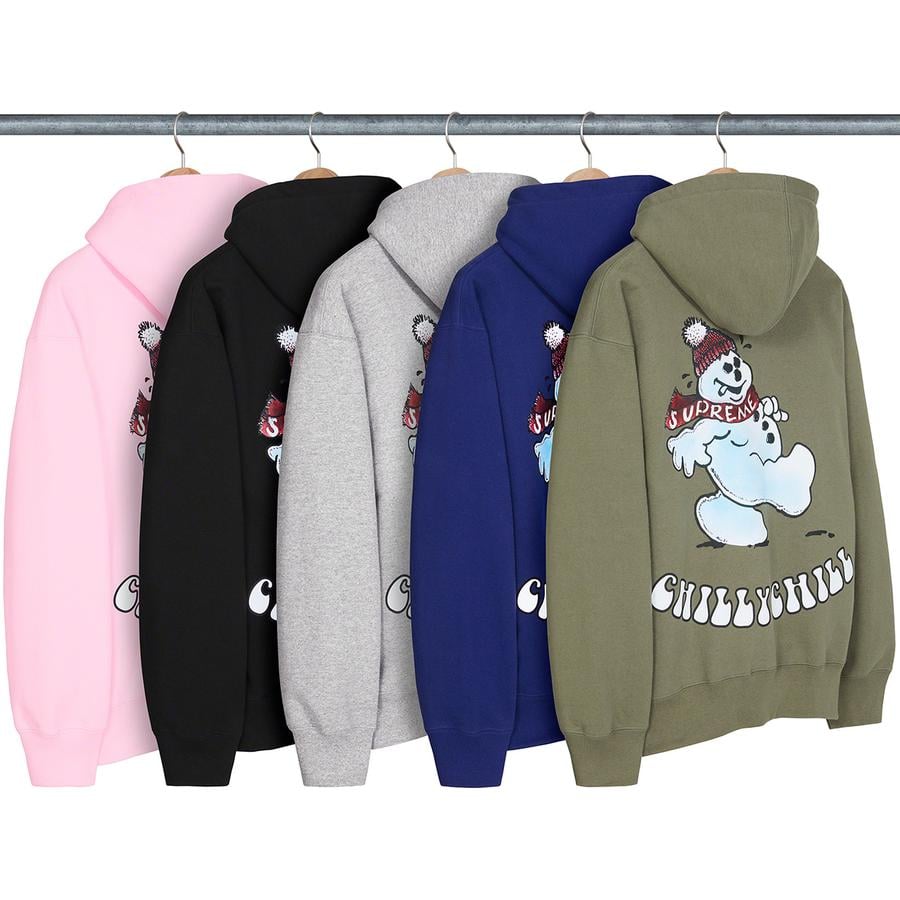 Supreme Snowman Hooded Sweatshirt for fall winter 21 season