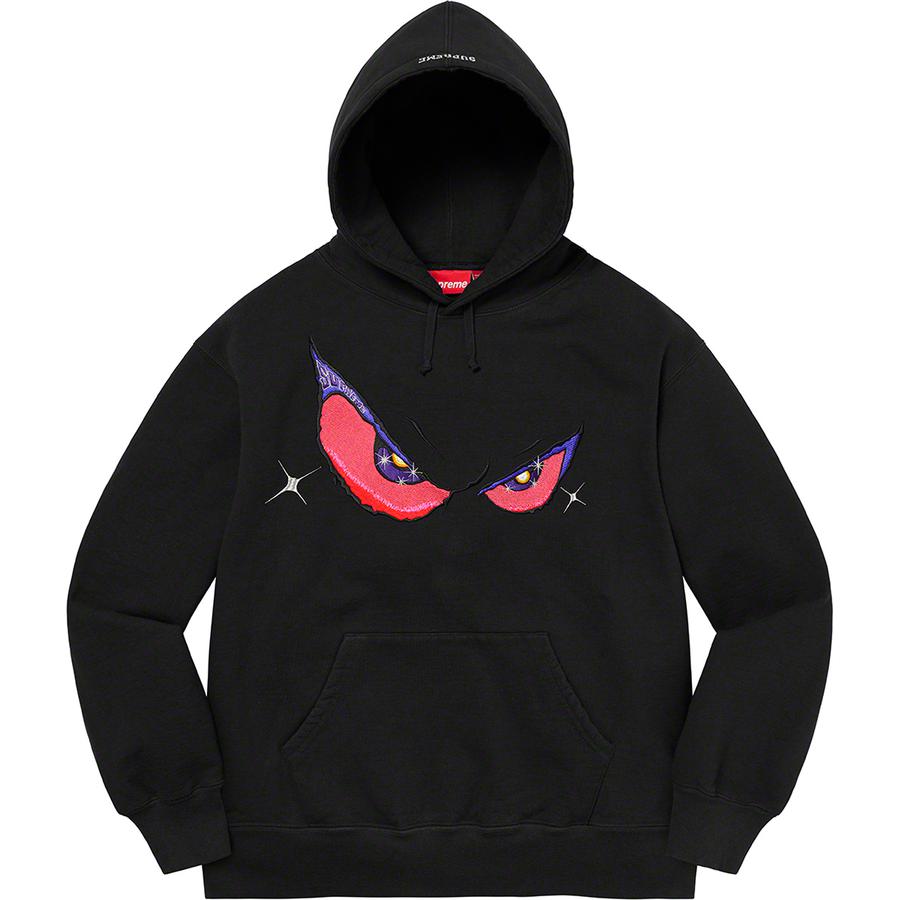 Details on Eyes Hooded Sweatshirt  from fall winter
                                                    2021 (Price is $168)