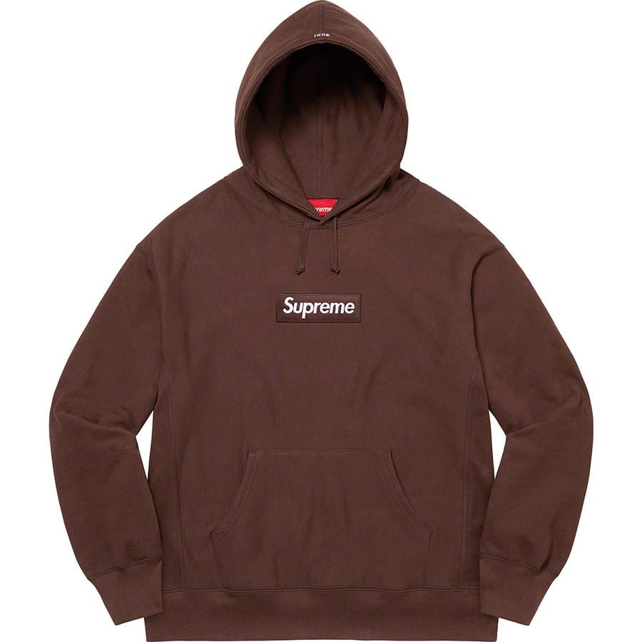 Details on Box Logo Hooded Sweatshirt  from fall winter 2021 (Price is $168)