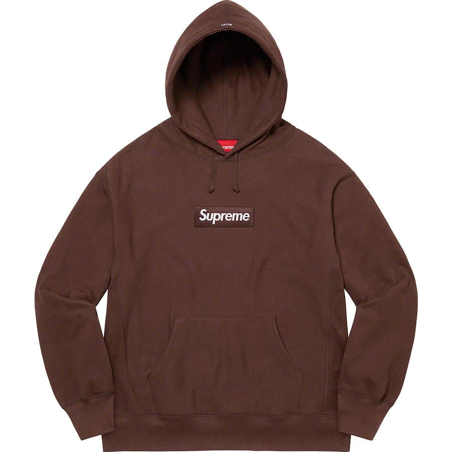 Box Logo Hooded Sweatshirt 