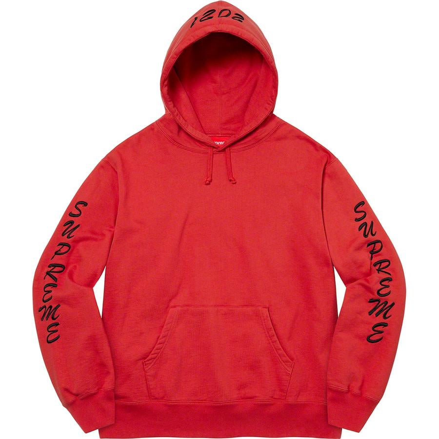 Details on Guardian Hooded Sweatshirt  from fall winter
                                                    2021 (Price is $168)