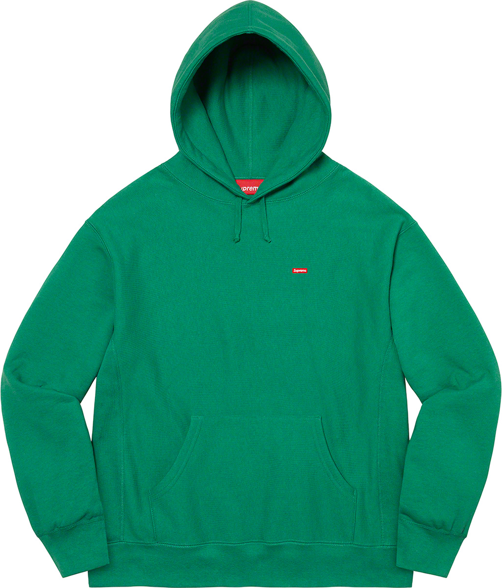 M】Supreme Small Box Hooded Sweatshirt - パーカー