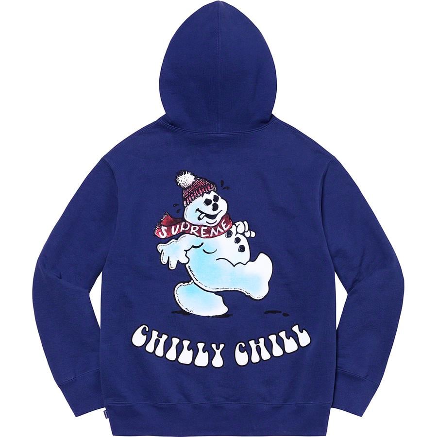Details on Snowman Hooded Sweatshirt  from fall winter
                                                    2021 (Price is $158)