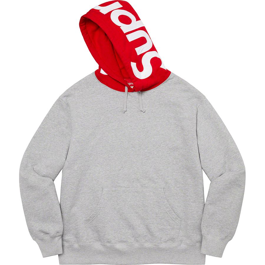 Contrast Hooded Sweatshirt - fall winter 2021 - Supreme