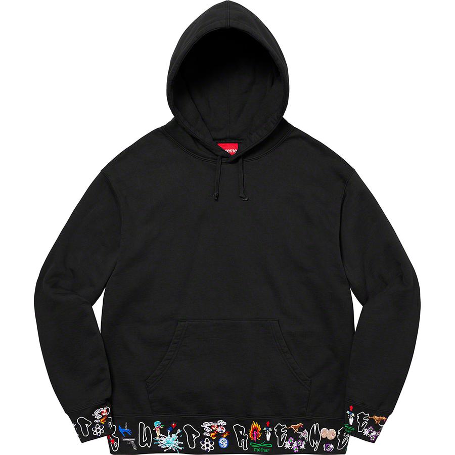 Details on AOI Icons Hooded Sweatshirt  from fall winter
                                                    2021 (Price is $168)