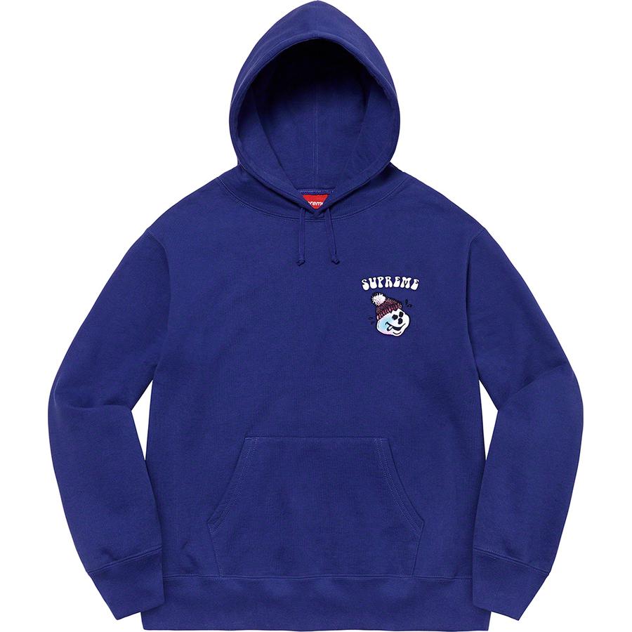 Details on Snowman Hooded Sweatshirt  from fall winter 2021 (Price is $158)