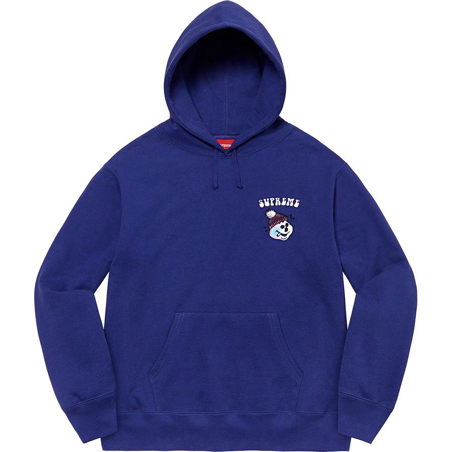 Details on Snowman Hooded Sweatshirt  from fall winter
                                                    2021 (Price is $158)