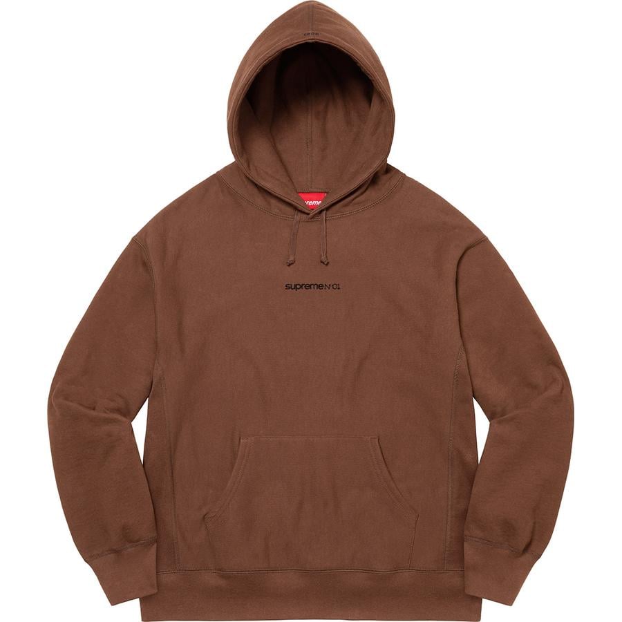 Details on Number One Hooded Sweatshirt  from fall winter
                                                    2021 (Price is $168)