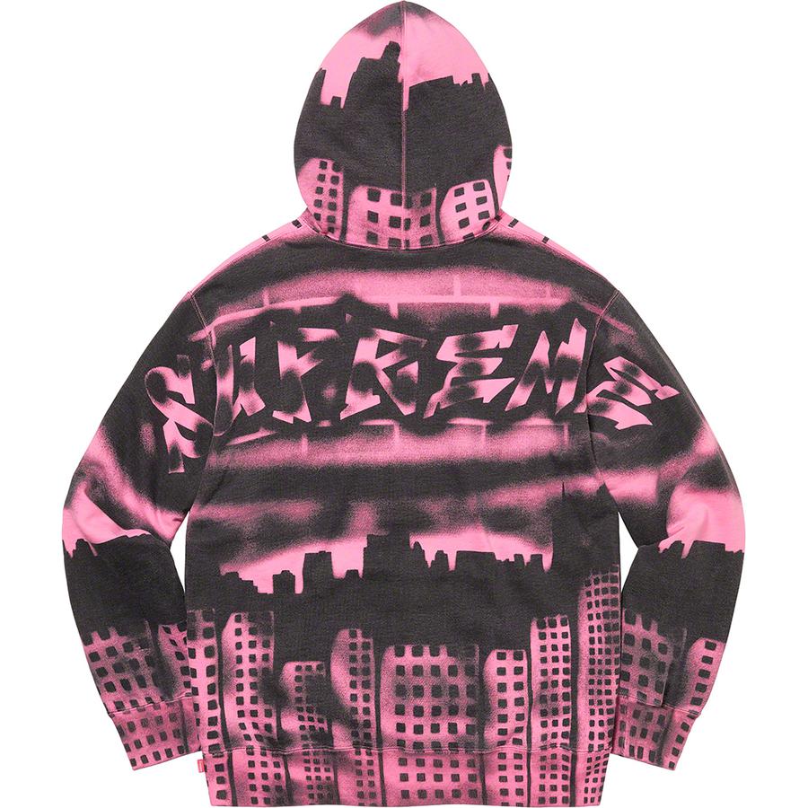 Details on Supreme New York Yankees™Airbrush Hooded Sweatshirt  from fall winter
                                                    2021 (Price is $198)