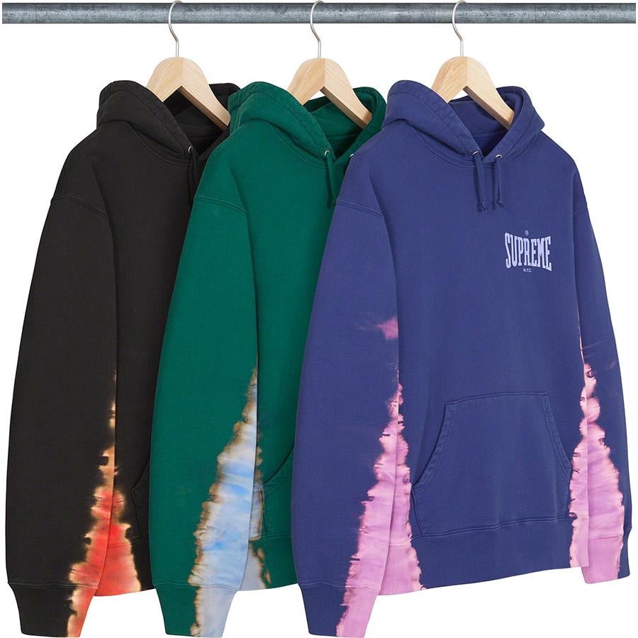 Supreme Bleached Hooded Sweatshirt releasing on Week 12 for fall winter 2021