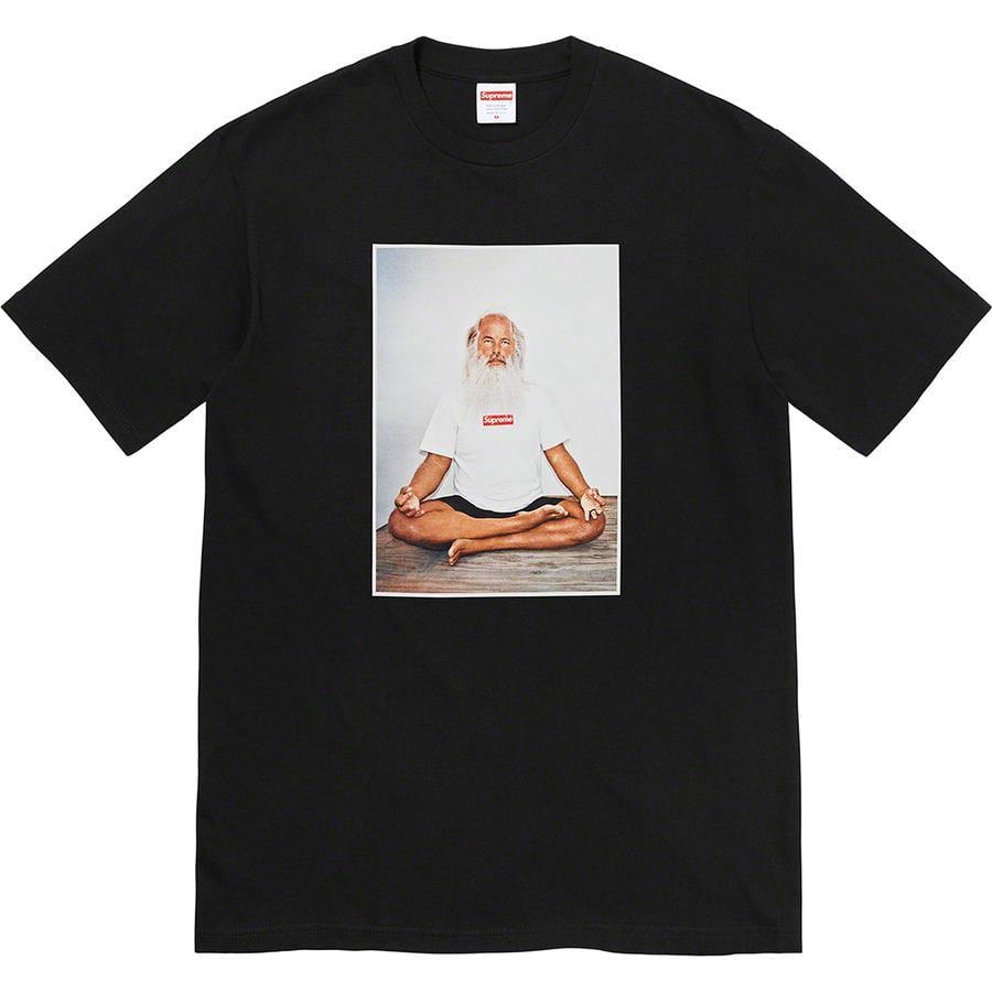 Supreme Rick Rubin Tee for fall winter 21 season