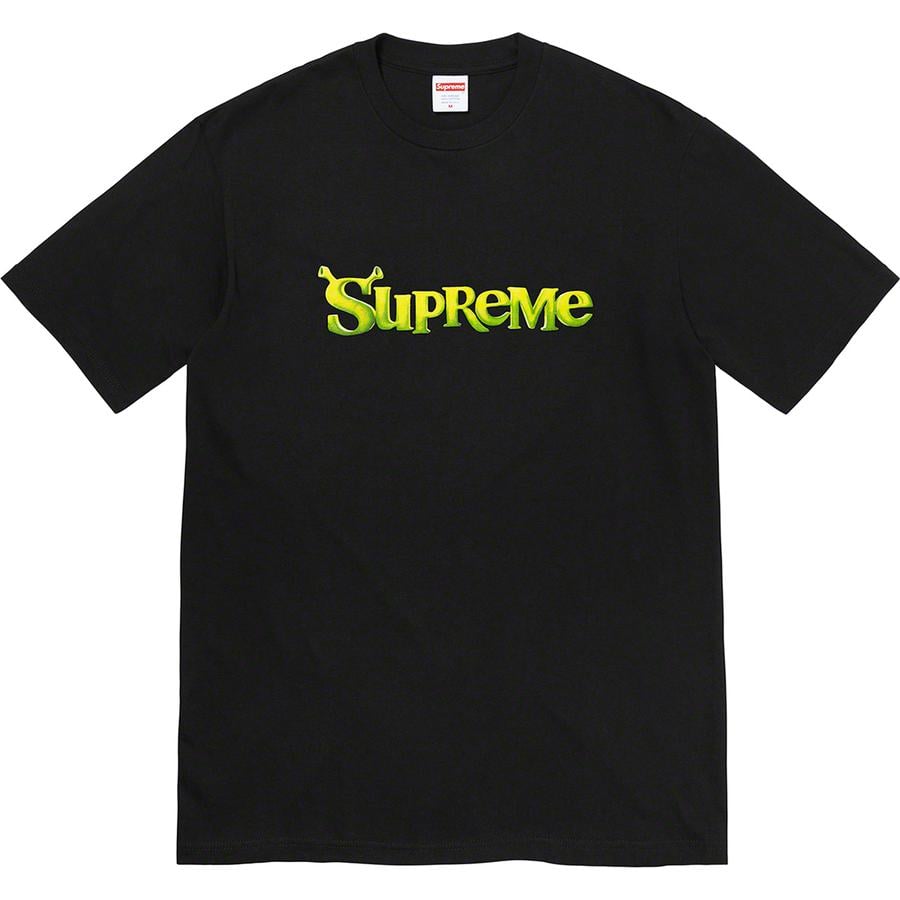 Supreme Shrek Tee releasing on Week 1 for fall winter 2021