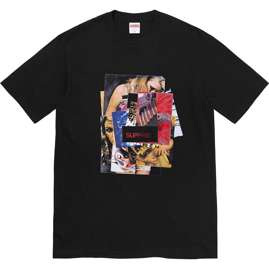 Supreme Stack Tee released during fall winter 21 season