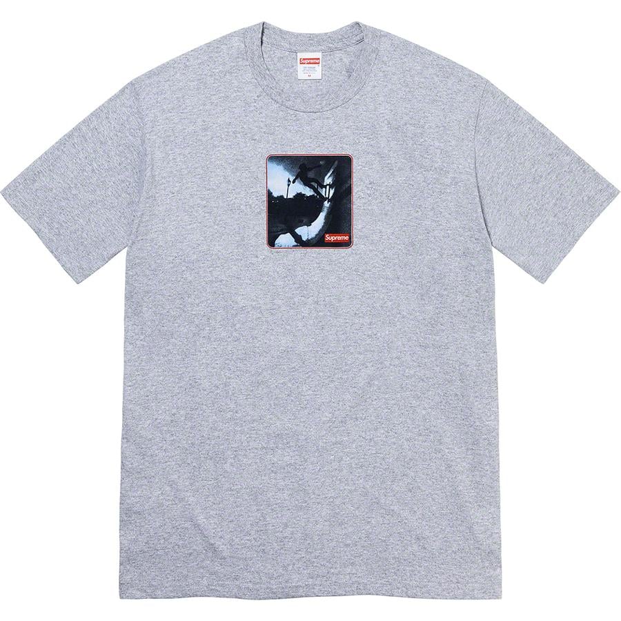 Supreme Shadow Tee released during fall winter 21 season