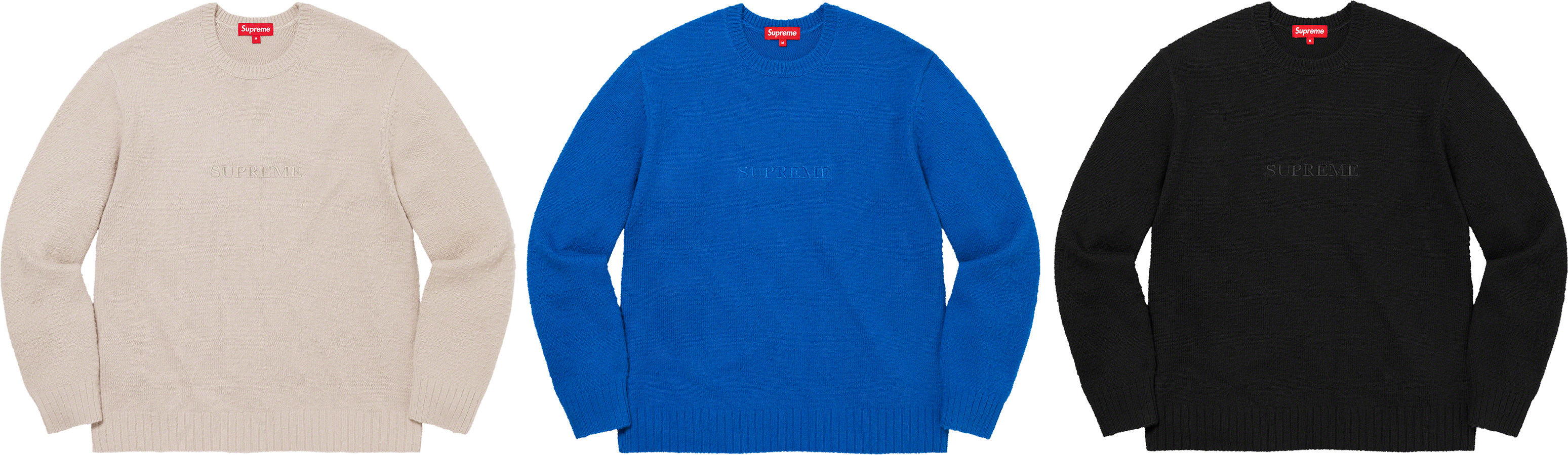 Pilled Sweater - fall winter 2021 - Supreme