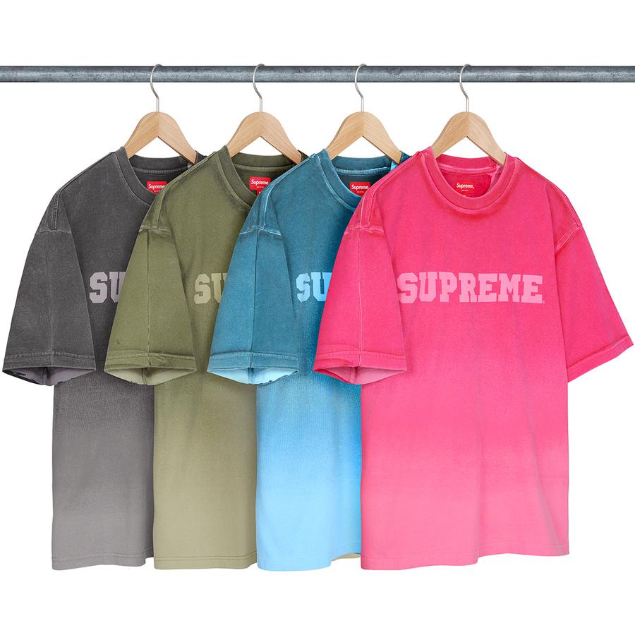 Supreme Gradient S S Top released during fall winter 21 season