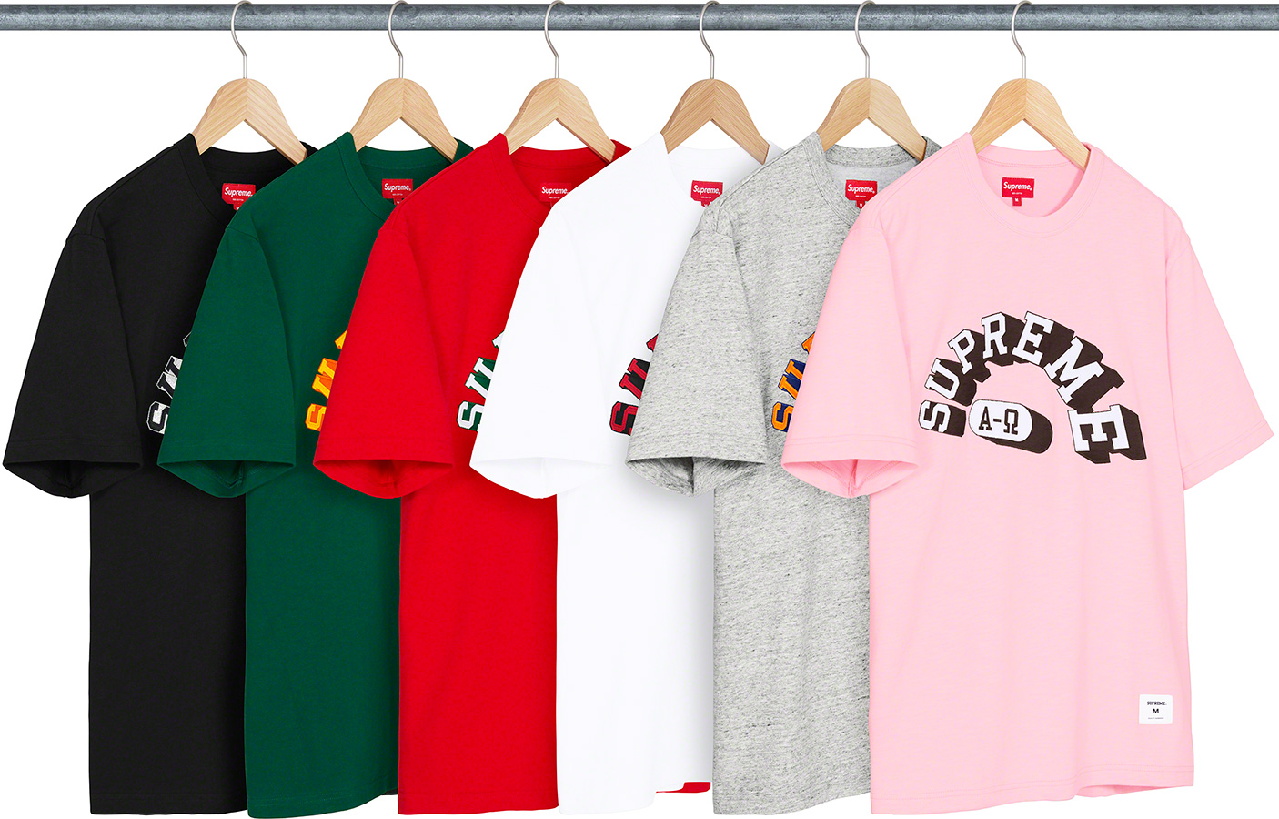 Supreme Alpha Omega S/S Top