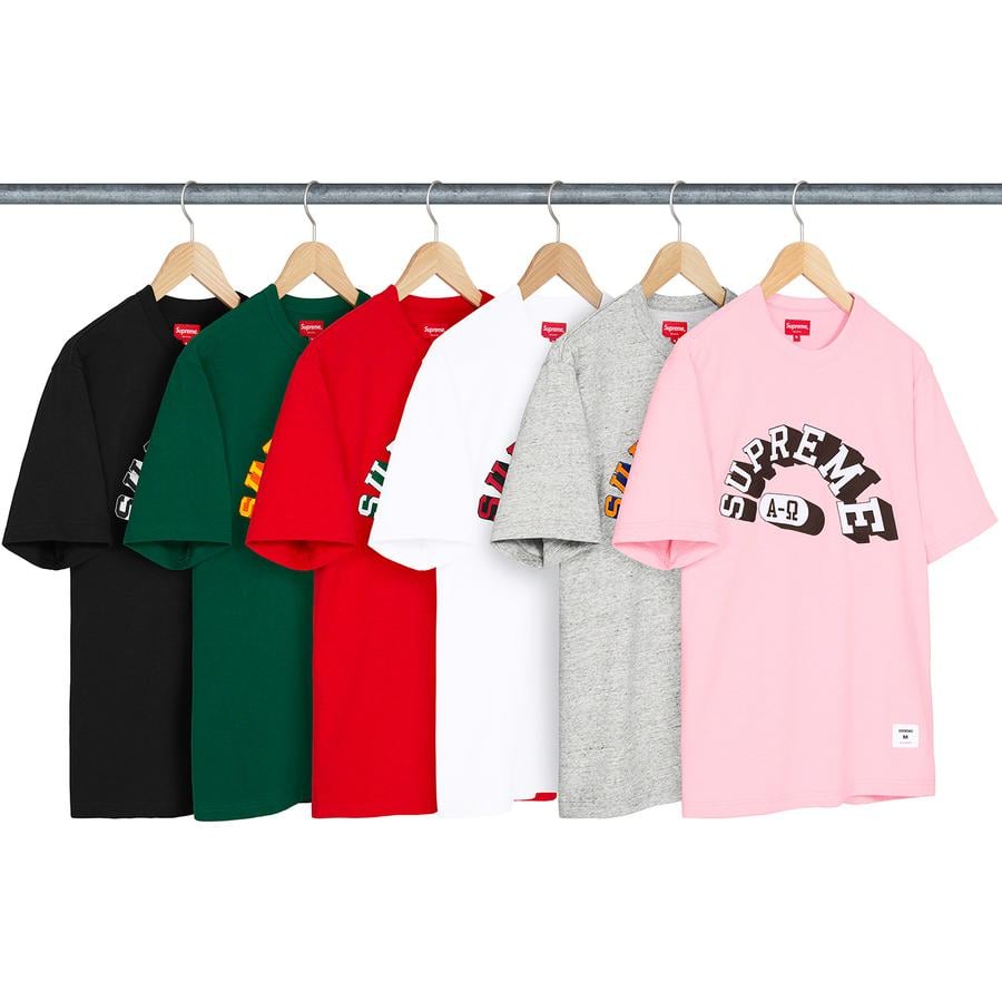 Supreme Alpha Omega S S Top for fall winter 21 season