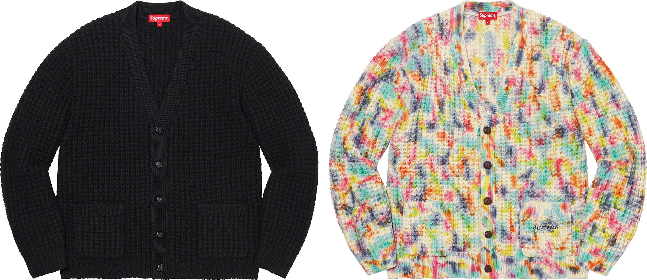 Waffle Knit Cardigan - fall winter 2021 - Supreme