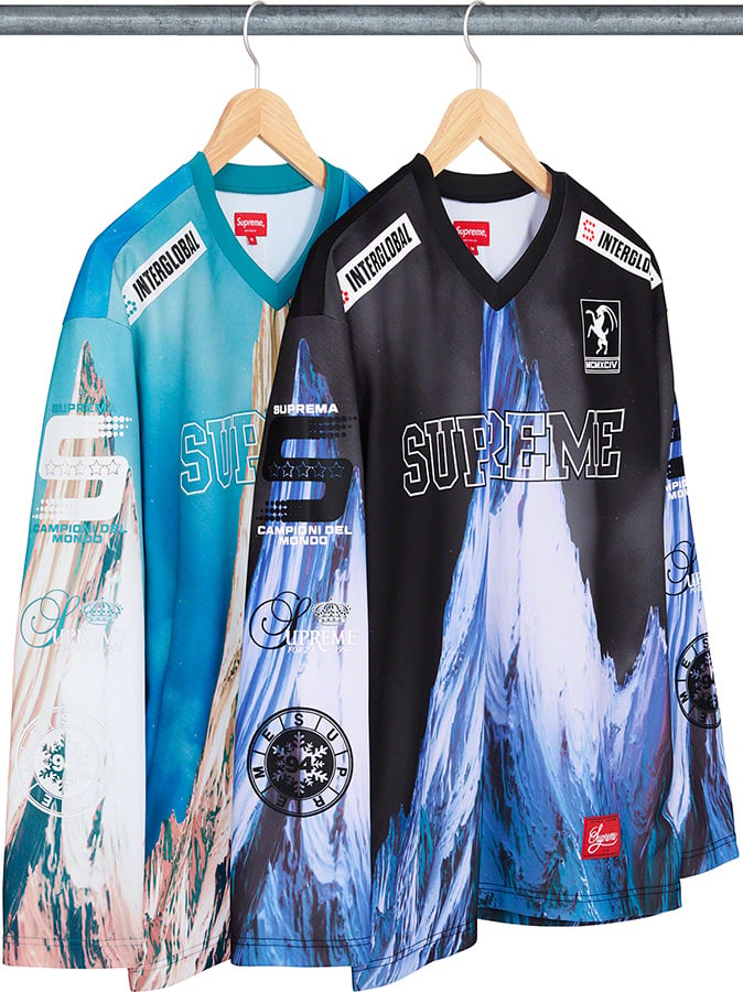 Mountain Hockey Jersey - fall winter 2021 - Supreme